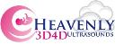 Heavenly 3D4D Ultrasound logo